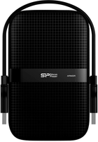 Жорсткий диск Silicon Power Armor A60 2 TB SP020TBPHDA60S3A 2.5 USB 3.2 External Black - зображення 1