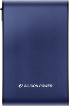 Жорсткий диск Silicon Power Armor A80 2TB SP020TBPHDA80S3B 2.5 USB 3.1 External Blue - зображення 1