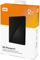 Жорсткий диск Western Digital My Passport 2TB WDBYVG0020BBK-WESN 2.5" USB 3.0 External Black - зображення 7