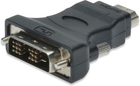 Adapter Digitus Assmann DVI-I na HDMI Czarny (AK-320500-000-S) - obraz 2