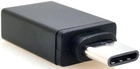 Адаптер Cablexpert USB Type-C - USB 3.0 Type-A (M) Black (A-USB3-CMAF-01) - зображення 3