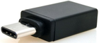 Адаптер Cablexpert USB Type-C - USB 3.0 Type-A (M) Black (A-USB3-CMAF-01) - зображення 4