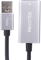 Адаптер Maxxter USB 2.0 - RJ-45 NEA-U2-01 - зображення 3