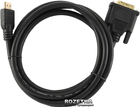 Кабель Cablexpert HDMI — DVI 18+1pin 1.8 м (CC-HDMI-DVI-6) - зображення 2