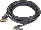 Кабель Cablexpert HDMI - DVI 18+1pin 3 м (CC-HDMI-DVI-10) - зображення 3