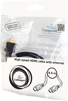 Кабель Cablexpert HDMI - HDMI v1.4 4.5 м (CC-HDMI4L-15) - зображення 4