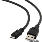 Кабель Cablexpert USB 2.0 - MicroUSB 5pin 1 м (CCP-mUSB2-AMBM-1M) - зображення 1