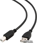 Кабель Cablexpert USB 2.0 AM - BM 1.8 м (CCP-USB2-AMBM-6) - зображення 1