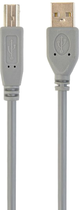Cablexpert USB 2.0 AM - BM 1,8 m (CCP-USB2-AMBM-6G) - obraz 1