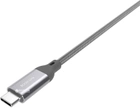 Kabel Silicon Power USB - USB Type-C 1 m (SP1M0ASYLK30AC1G) - obraz 2