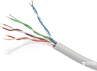 Kabel skrętka Cablexpert CAT5e CCA, długość 305 m AWG24 (UPC-5004E-SOL) - obraz 1