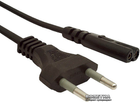 Kabel zasilający Cablexpert PC-184/2 CEE7/16-C7 1,8m - obraz 1