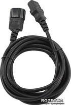 Kabel zasilający Cablexpert C13-C14 3 m (PC-189-VDE-3M) - obraz 2