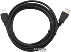 Kabel przedłużający Cablexpert USB 2.0 AM do AF 3 m (CCP-USB2-AMAF-10) - obraz 2