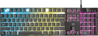 Клавіатура дротова Trust GXT 835 Azor Illuminated Gaming Keyboard USB (TR23651) - зображення 4