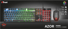 Zestaw przewodowy klawiatura+mysz TRUST GXT 838 Azor USB (TR23289) - obraz 13