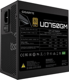 Блок живлення Gigabyte 750W 80+ Gold (UD750GM) - зображення 5