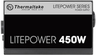 Zasilacz Thermaltake Litepower 450W (PS-LTP-0450NPCNEU-2) - obraz 2