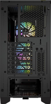 Obudowa Corsair iCUE 4000X RGB Szkło hartowane Czarne (CC-9011204-WW) - obraz 5