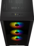 Корпус Corsair iCUE 4000X RGB Tempered Glass Black (CC-9011204-WW) - зображення 11