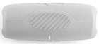 Głośnik przenośny JBL Charge 5 White (JBLCHARGE5WHT) - obraz 4