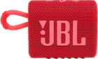 Акустична система JBL Go 3 Red (JBLGO3RED) - зображення 1