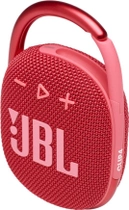 Głośnik przenośny JBLClip 4 Red (JBLCLIP4RED) - obraz 3