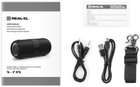 Głośnik przenośny Real-El X-735 Black (EL121600011) - obraz 11