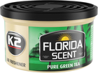 Ароматизатор (освіжувач) повітря (чистий зелений чай) / K2 Florida Scent Pure Green Tea 42 г (v87zhe) (K20443) - зображення 1