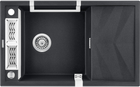Кухонна мийка DEANTE Magnetic 820х500х219 мм (ZRM_G113) - зображення 4