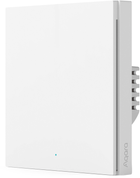 Inteligentny włącznik Aqara Smart Wall Switch H1 (with neutral, single rocker) (6970504214798) - obraz 4