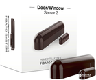 Inteligentny czujnik drzwi/okien FIBARO Door/Window Sensor 2 Z-Wave Ciemny brąz (FGDW-002-7_ZW5) - obraz 2