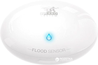 Inteligentny czujnik wycieku wody FIBARO Flood Sensor Z-Wave Biały (FGFS-101_ZW5) - obraz 1