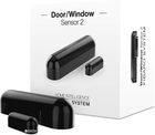 Inteligentny czujnik drzwi/okien FIBARO Door/Window Sensor 2 Z-Wave Czarny (FGDW-002-3_ZW5) - obraz 3