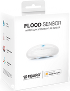 Inteligentny czujnik wycieku wody FIBARO Flood Sensor Z-Wave Biały (FGFS-101_ZW5) - obraz 3