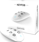 Inteligentny pilot FIBARO KeyFob Z-Wave Biały (FGKF-601_ZW5) - obraz 3