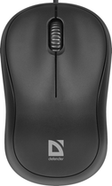 Naszywka Mouse Defender MS-759 USB Czarna (52759)