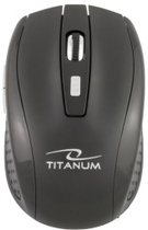 Mysz Esperanza Titanum TM105K Bezprzewodowa Czarna - obraz 1