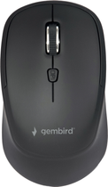 Mysz Gembird MUSW-4B-05 Bezprzewodowa Czarna - obraz 1