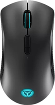 Bezprzewodowa mysz do gier Lenovo Legion M600 RGB, czarna (GY50X79385) - obraz 1