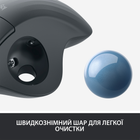 Миша Logitech Ergo M575 Bluetooth Graphite (910-005872) - зображення 7
