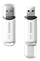 ADATA C906 32GB USB 2.0 White (AC906-32G-RWH) - зображення 1