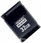 Pendrive Goodram Picollo 32GB Black (UPI2-0320K0R11) - obraz 1