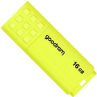 Goodram UME2 16GB USB 2.0 Yellow (UME2-0160Y0R11) - зображення 1