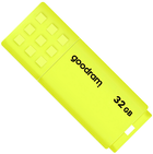 Pendrive Goodram UME2 32GB USB 2.0 Yellow (UME2-0320Y0R11) - obraz 1