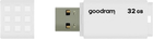 Goodram UME2 32GB USB 2.0 White (UME2-0320W0R11) - зображення 3