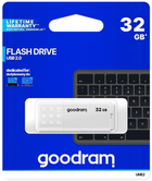 Goodram UME2 32GB USB 2.0 White (UME2-0320W0R11) - зображення 5