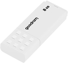 Pendrive Goodram UME2 8GB USB 2.0 White (UME2-0080W0R11) - obraz 3