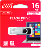Pendrive Goodram UTS3 16 GB USB 3.0 (UTS3-0160K0R11) - obraz 3