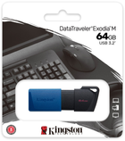 Pendrive Kingston DataTraveler Exodia M 64 GB czarno-niebieski (DTXM/64 GB) - obraz 15